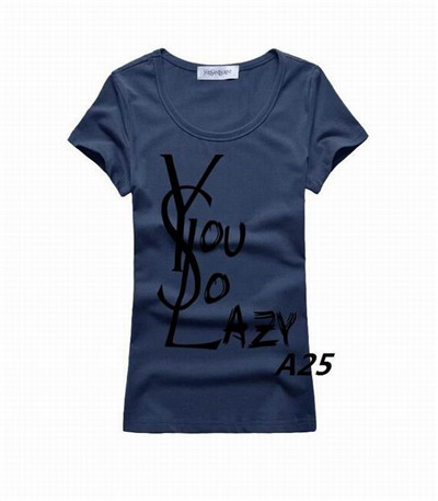 Ysl Round neck T-shirt-W-151