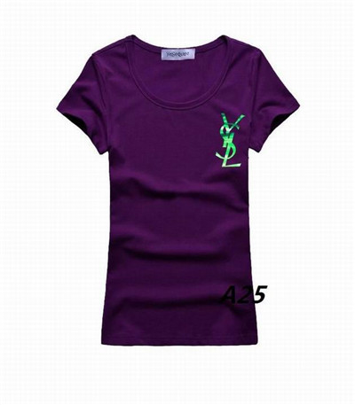 Ysl Round neck T-shirt-W-152