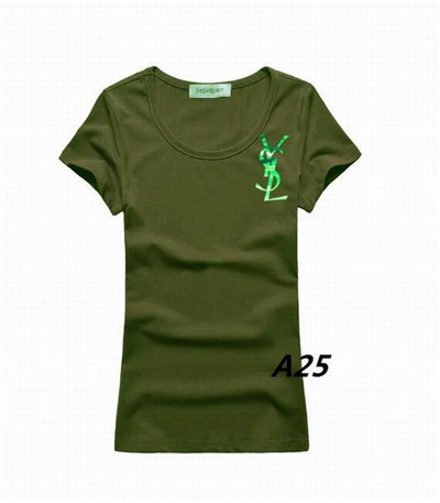 Ysl Round neck T-shirt-W-156