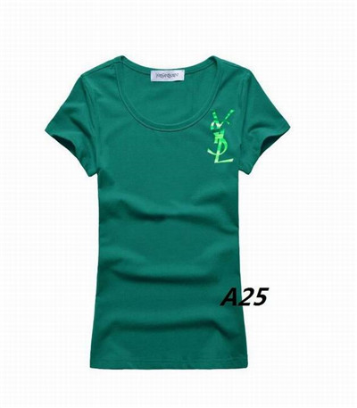 Ysl Round neck T-shirt-W-157