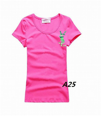 Ysl Round neck T-shirt-W-158