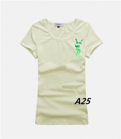 Ysl Round neck T-shirt-W-159