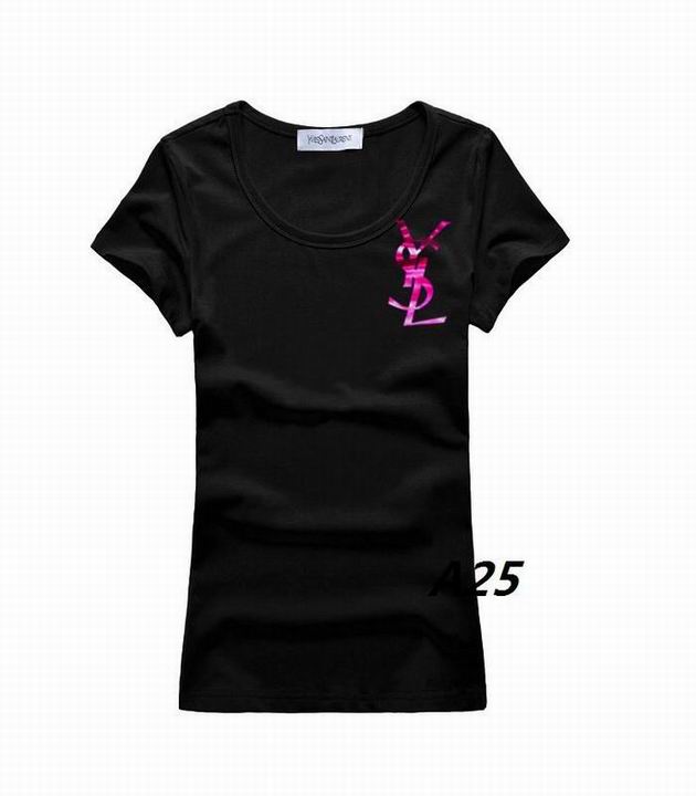 Ysl Round neck T-shirt-W-167