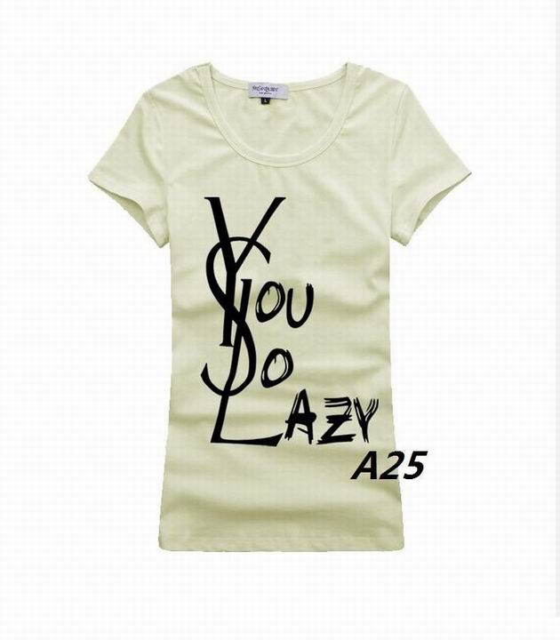 Ysl Round neck T-shirt-W-183