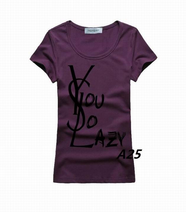 Ysl Round neck T-shirt-W-185