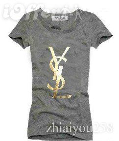 Ysl Round neck T-shirt-W-192