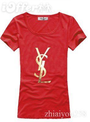 Ysl Round neck T-shirt-W-193