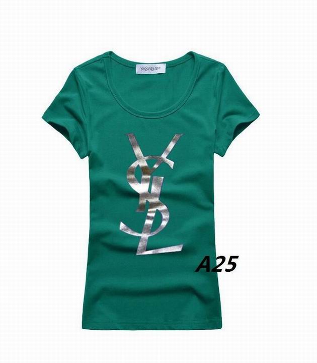 Ysl Round neck T-shirt-W-203
