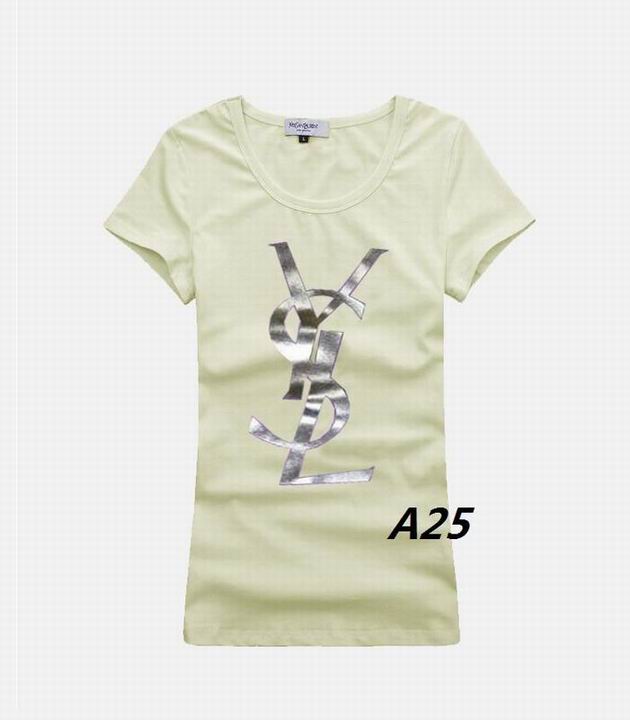 Ysl Round neck T-shirt-W-205