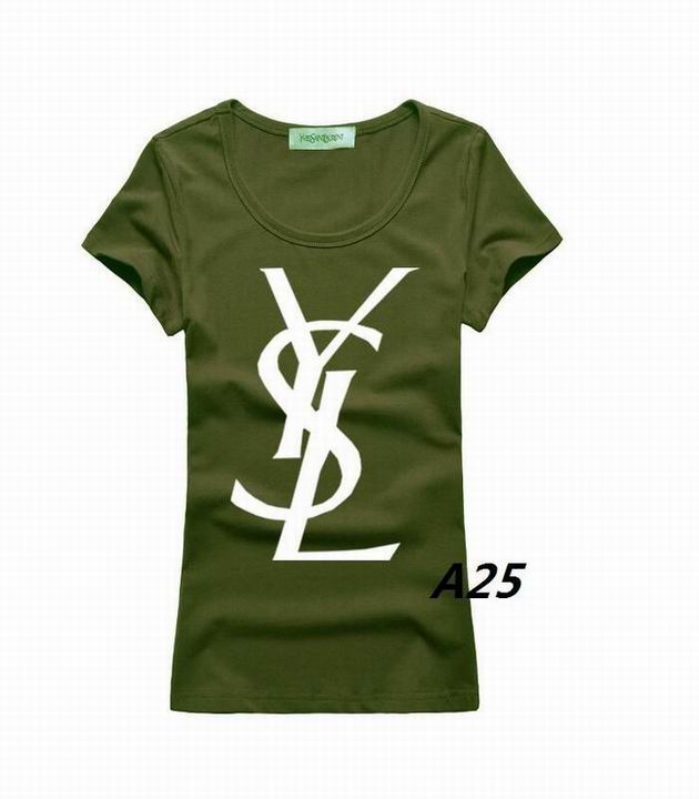 Ysl Round neck T-shirt-W-215