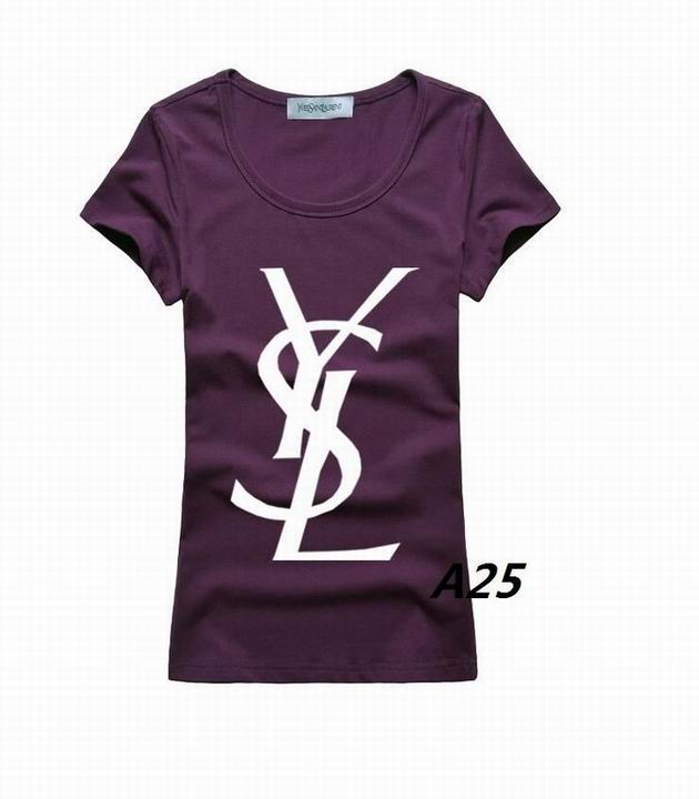 Ysl Round neck T-shirt-W-220