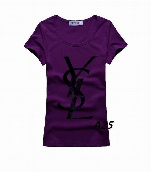 Ysl Round neck T-shirt-W-224