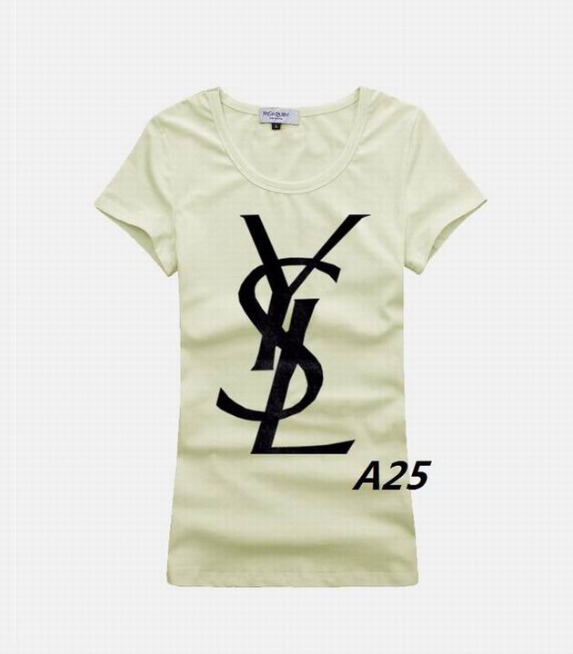 Ysl Round neck T-shirt-W-231