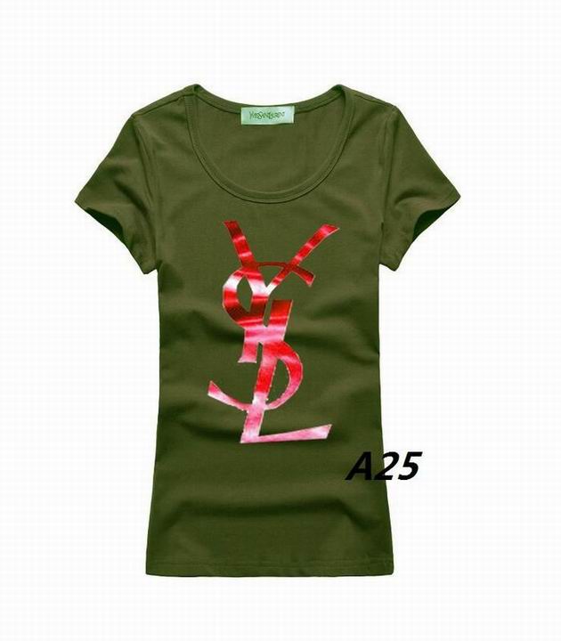 Ysl Round neck T-shirt-W-241