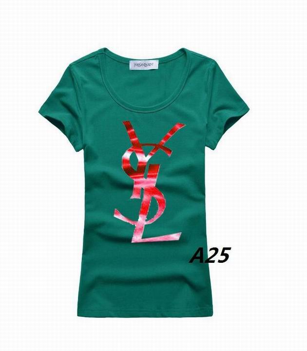 Ysl Round neck T-shirt-W-242