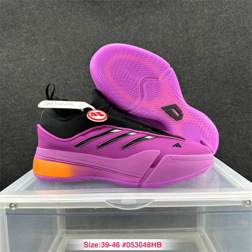 Adidas Basketball shoes-M-0066