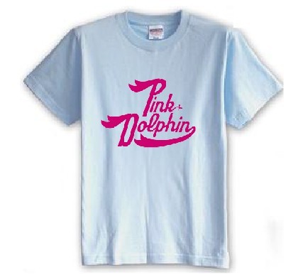Pink dolphin T-shirt-089