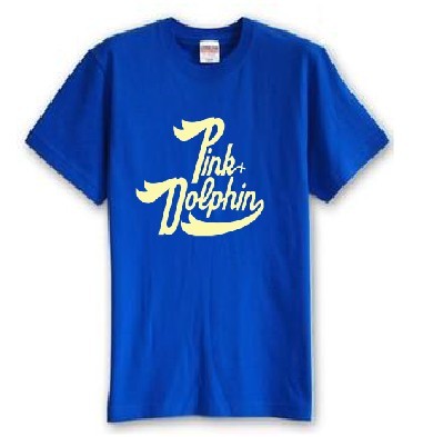 Pink dolphin T-shirt-090