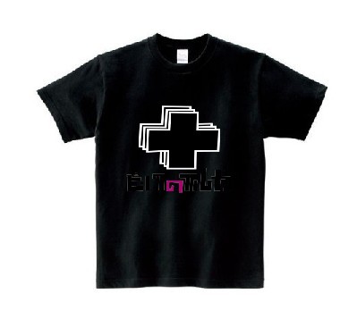 Pink dolphin T-shirt-095