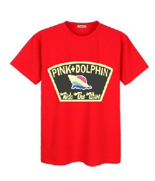 Pink dolphin T-shirt-134