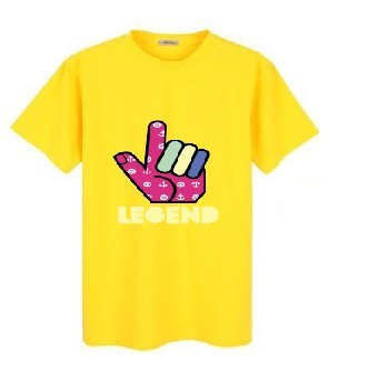 Pink dolphin T-shirt-144