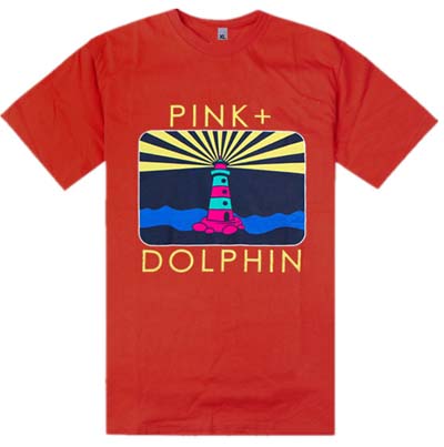 Pink dolphin T-shirt-161