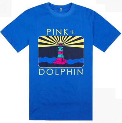 Pink dolphin T-shirt-163