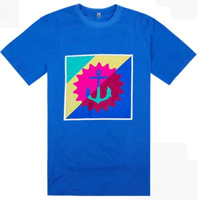 Pink dolphin T-shirt-169