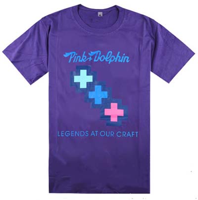 Pink dolphin T-shirt-170