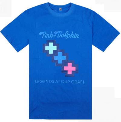 Pink dolphin T-shirt-175