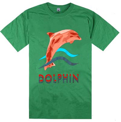 Pink dolphin T-shirt-185
