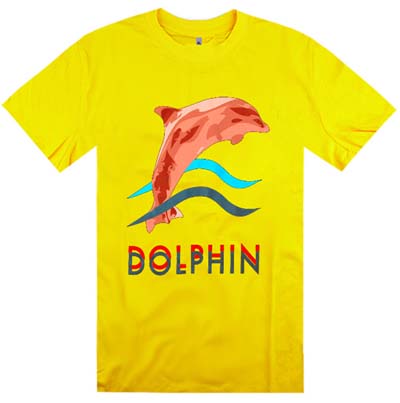 Pink dolphin T-shirt-187