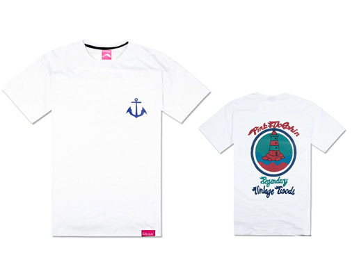 Pink dolphin T-shirt-192