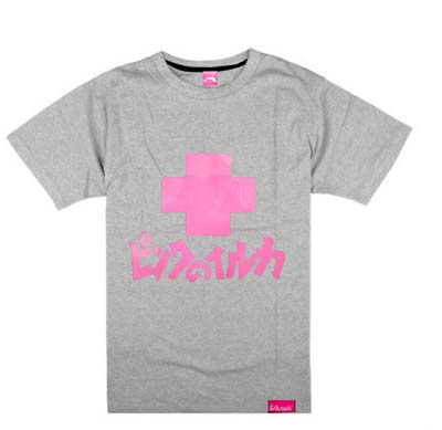Pink dolphin T-shirt-196