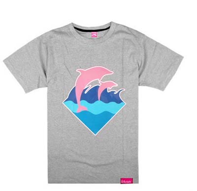 Pink dolphin T-shirt-202