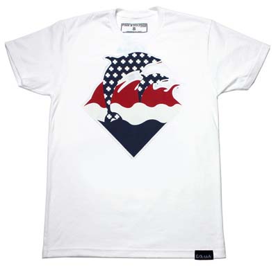 Pink dolphin T-shirt-014