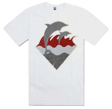 Pink dolphin T-shirt-215