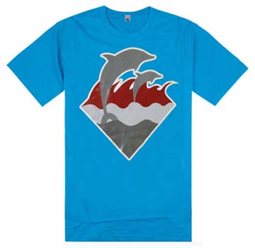 Pink dolphin T-shirt-216