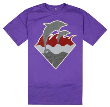 Pink dolphin T-shirt-218