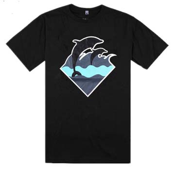 Pink dolphin T-shirt-225