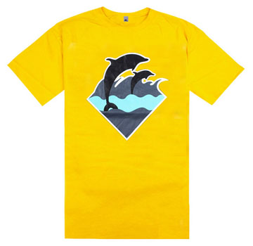 Pink dolphin T-shirt-230