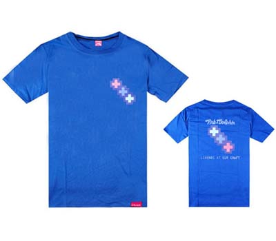 Pink dolphin T-shirt-234