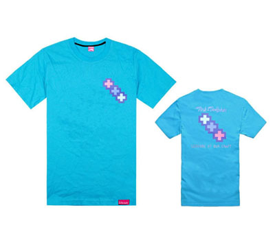 Pink dolphin T-shirt-236