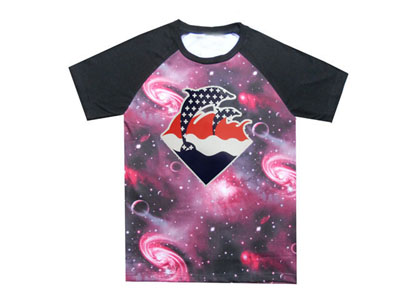 Pink dolphin T-shirt-238