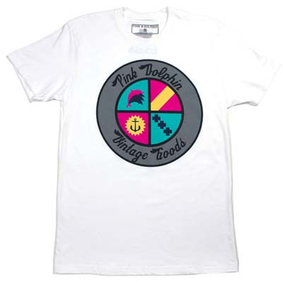 Pink dolphin T-shirt-044