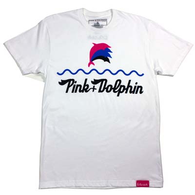 Pink dolphin T-shirt-051