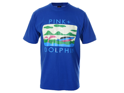 Pink dolphin T-shirt-060