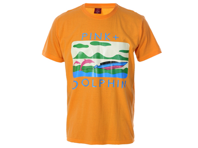 Pink dolphin T-shirt-063