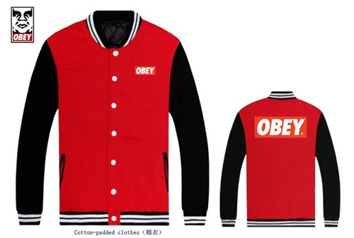 OBEY Baseball jackets-002