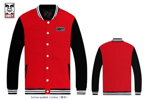 OBEY Baseball jackets-005